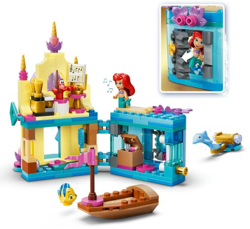 LEGO® Disney Ariel's Magical Mini Palace (43285) (3)