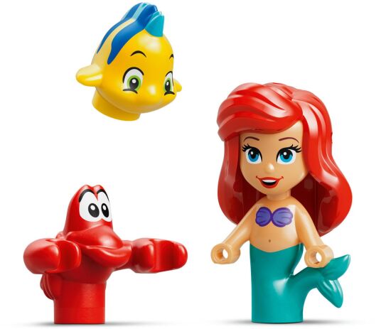 LEGO® Disney Ariel's Magical Mini Palace (43285) (5)