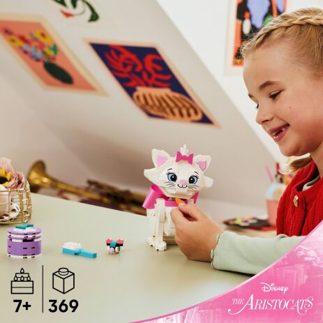 LEGO® Disney The Aristocats Adorable Marie (43286) (2)