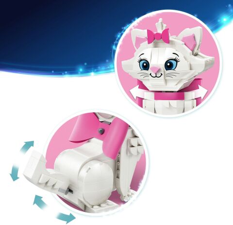 LEGO® Disney The Aristocats Adorable Marie (43286) (5)