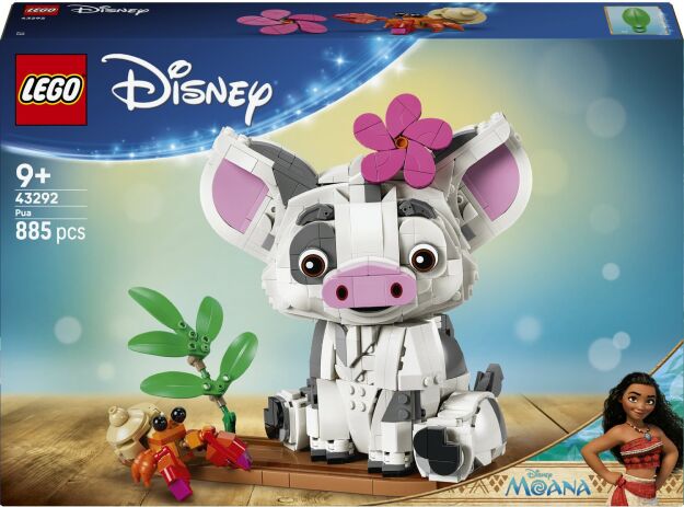 LEGO® Disney Princess Pua (43292) (0)