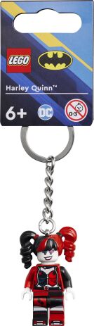 LEGO Keychain Batman Harley Quinn (854238) (1)