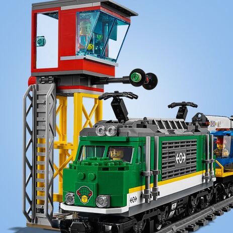 LEGO City Cargo Train (60198) (3)