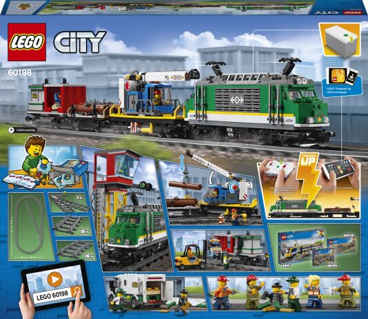 LEGO City Cargo Train (60198) (5)