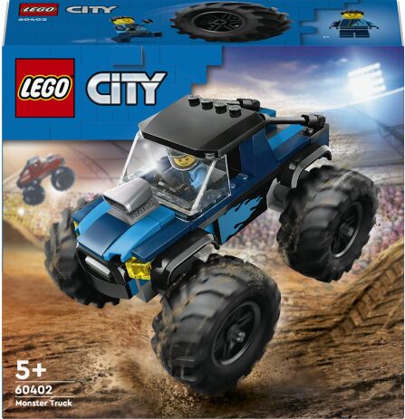 LEGO® City Blue Monster Truck (60402) (0)
