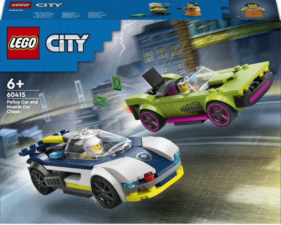 LEGO® City Police Car & Muscle Car Chase (60415) (0)