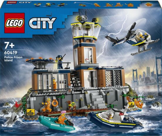 LEGO® City Police Prison Island (60419) (0)