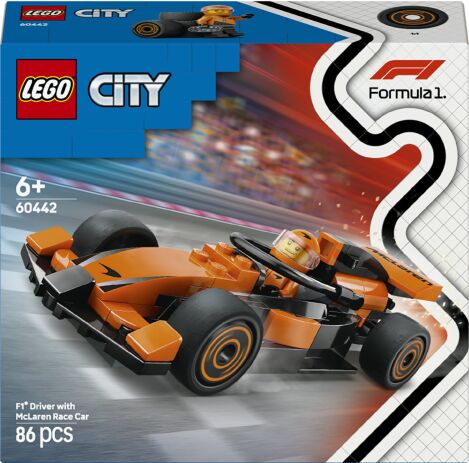 LEGO® City F1 Driver With McLaren Race Car (60442) (0)