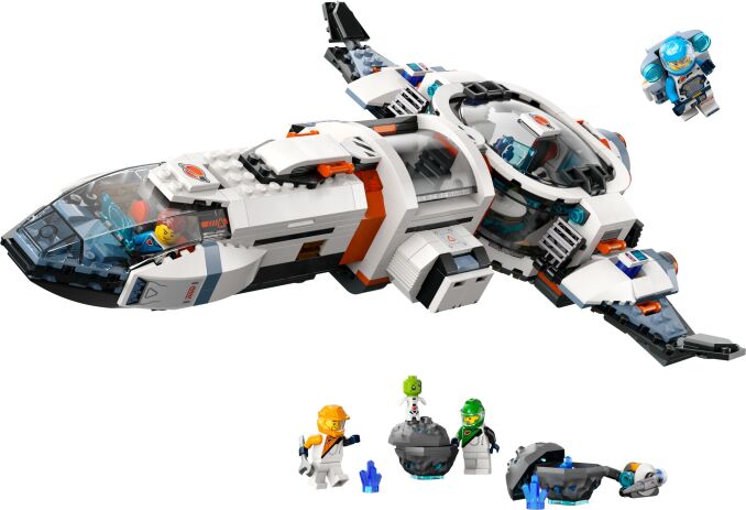 LEGO City Modular Galactic Spaceship (60446) (1)