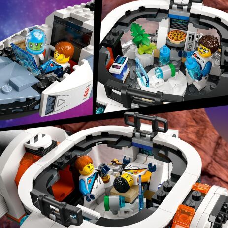 LEGO City Modular Galactic Spaceship (60446) (2)