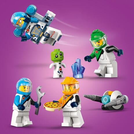 LEGO City Modular Galactic Spaceship (60446) (4)