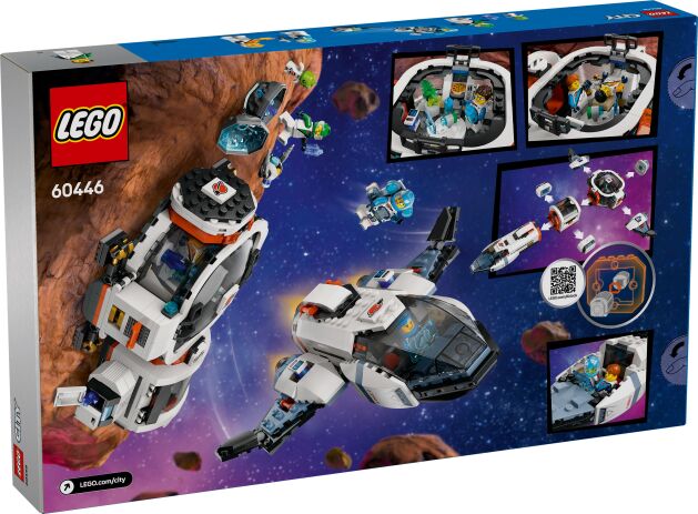 LEGO City Modular Galactic Spaceship (60446) (9)