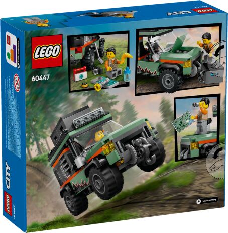 LEGO City 4X4 Off-Road Mountain Truck (60447) (9)