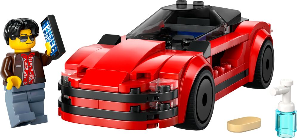 LEGO City Red Sports Car (60448) (1)