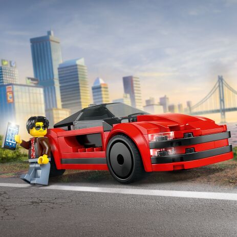 LEGO City Red Sports Car (60448) (2)