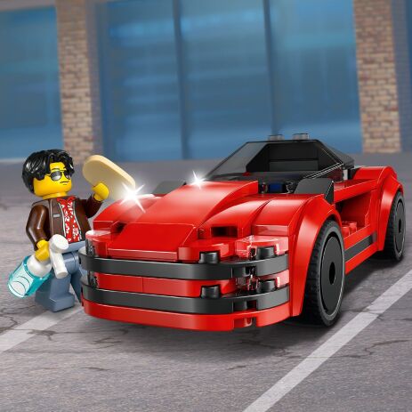LEGO City Red Sports Car (60448) (3)