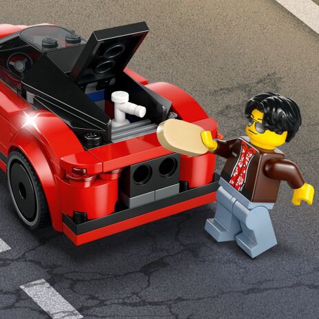 LEGO City Red Sports Car (60448) (4)