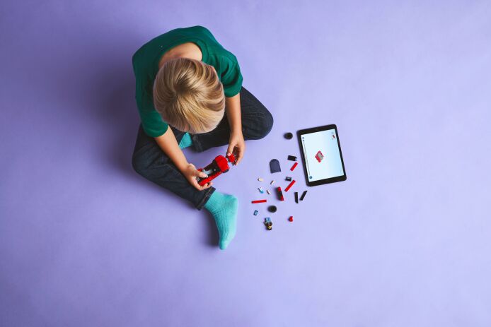 LEGO City Red Sports Car (60448) (5)