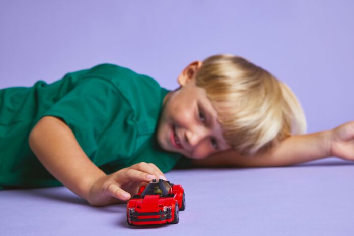 LEGO City Red Sports Car (60448) (6)