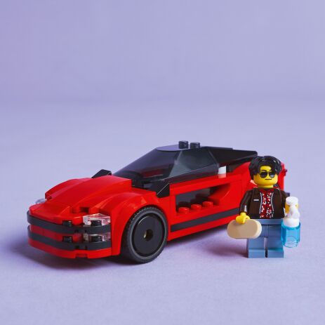 LEGO City Red Sports Car (60448) (8)