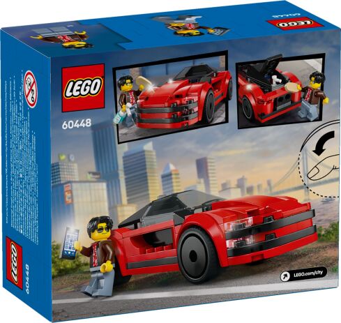 LEGO City Red Sports Car (60448) (9)