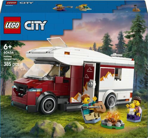 LEGO® City Holiday Adventure Camper Van (60454) (0)