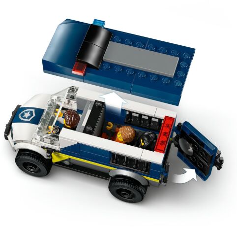 LEGO® City Police Prisoner Transport Van (60479) (3)
