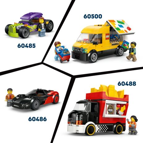 LEGO® City Police Prisoner Transport Van (60479) (7)