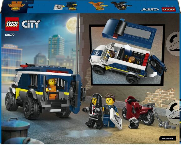 LEGO® City Police Prisoner Transport Van (60479) (8)