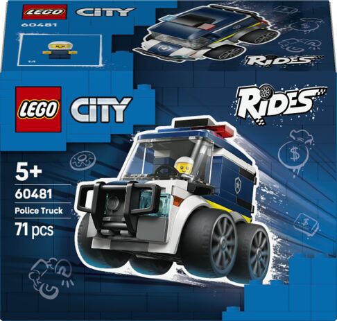 LEGO® City Rides Police Truck (60481) (0)