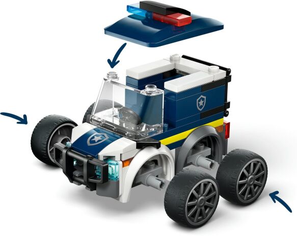LEGO® City Rides Police Truck (60481) (3)