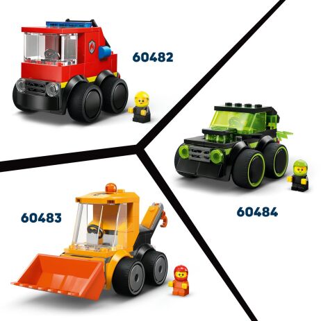 LEGO® City Rides Police Truck (60481) (7)