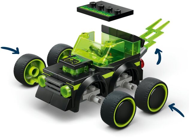 LEGO® City Rides Gaming Race Car (60484) (3)