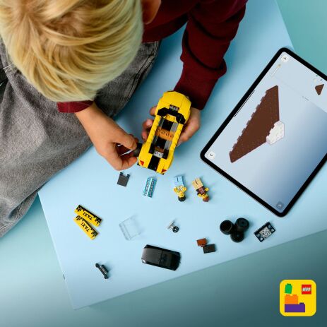LEGO® City Yellow Taxi (60487) (6)