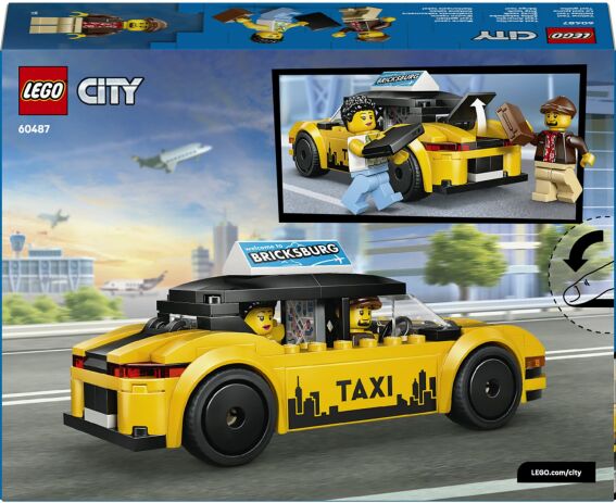 LEGO® City Yellow Taxi (60487) (8)