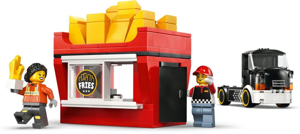 LEGO® City Fries Food Truck (60488) (3)