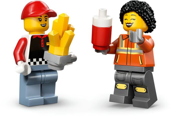 LEGO® City Fries Food Truck (60488) (5)