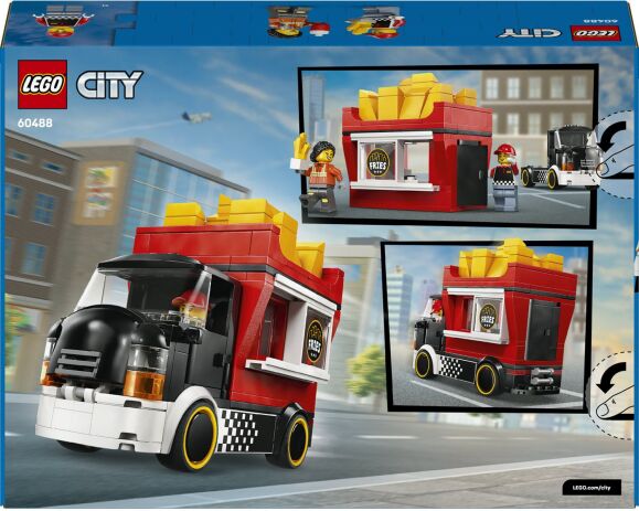 LEGO® City Fries Food Truck (60488) (8)