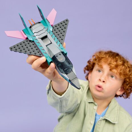 LEGO® City Jet vs. Car (60489) (3)