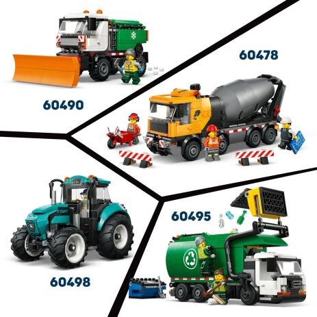 LEGO® City Jet vs. Car (60489) (7)