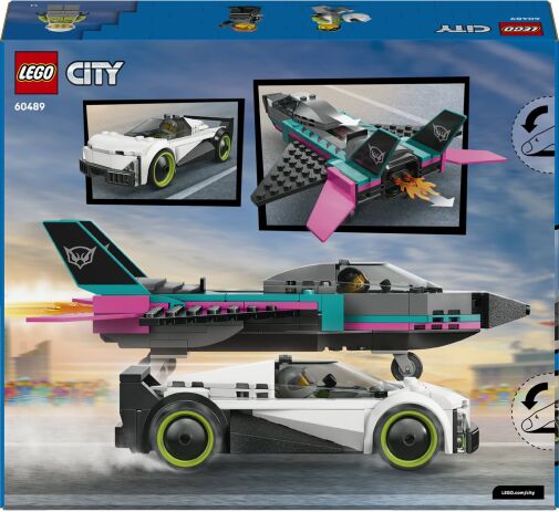 LEGO® City Jet vs. Car (60489) (8)