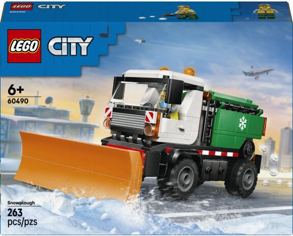 LEGO® City Snowplow (60490) (0)