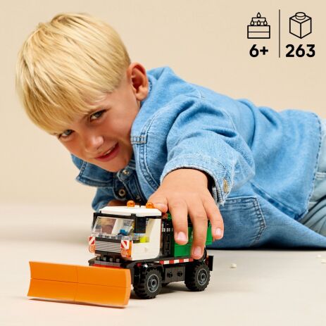 LEGO® City Snowplow (60490) (2)