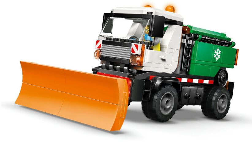 LEGO® City Snowplow (60490) (3)