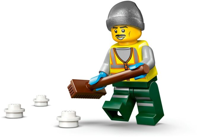 LEGO® City Snowplow (60490) (6)