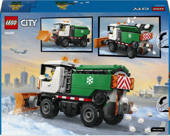 LEGO® City Snowplow (60490) (8)
