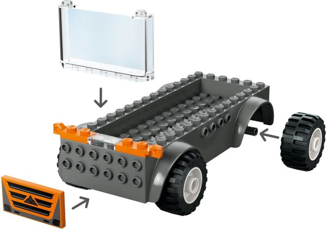 LEGO® City Motorcycle Transpoter (60491) (3)