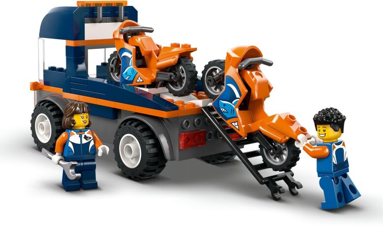 LEGO® City Motorcycle Transpoter (60491) (5)