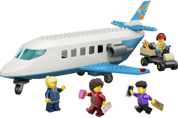 LEGO® City Passenger Jet (60492) (1)