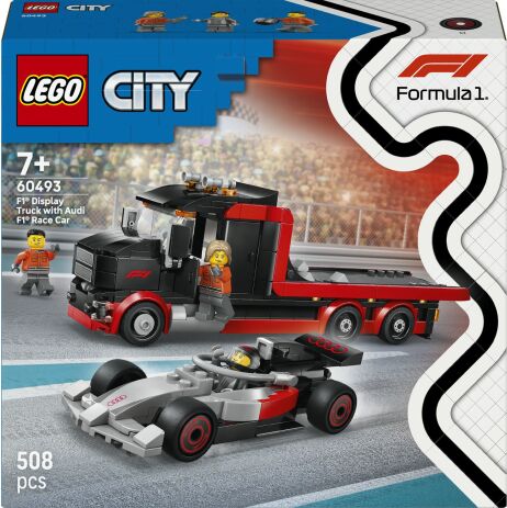 LEGO® City F1 Display Truck With AUDI F1 Race Car (60493) (0)